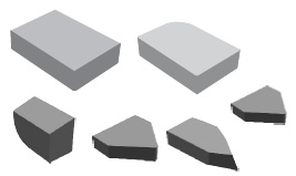 89系列焊接刀片